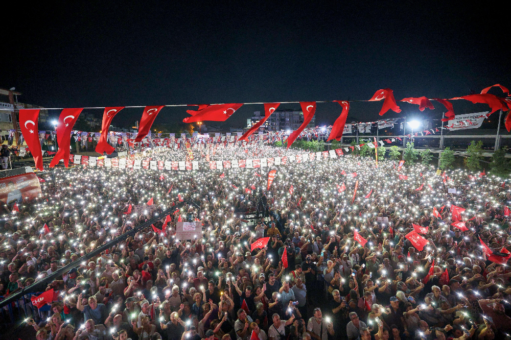 CHP'den Aydın’da gövde gösterisi